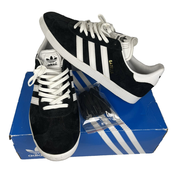 adidas Other - Adidas Gazelle OG (Core Black) Men's Sneakers AUTHENTIC ORIGINALS BB5476 Size 11